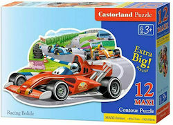 Puzzle pentru Copii Racing Bolide pentru 3++ Ani 12buc Castorland