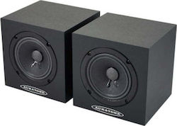 Auratone 5C Monitor Βιβλιοθήκης 50W Μαύρο