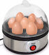 DSP SF 6030 Egg Cooker 7 Positions 350W Silver