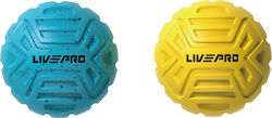 Live Pro Μπάλα Μασάζ 6.8cm 0.5kg σε Πολύχρωμο Χρώμα