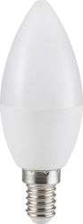 Lucas L6216 Bec LED 8W pentru Dulie E14 Alb cald