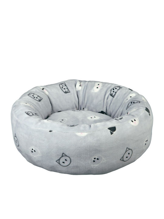 Trixie Mimi Donut Dog Bed Gray 50x50cm. 37487