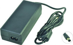 2 Power Laptop Charger 90W 19.5V 4.62A for Dell with Detachable Power Cable