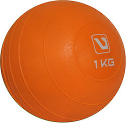 Live Up Μπάλα Medicine 1kg σε Πορτοκαλί Χρώμα