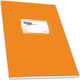 Skag Notebook Ruled B5 50 Sheets Διεθνές Orange...