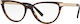 Versace Women's Prescription Eyeglass Frame Brown Tortoise VE3271 108