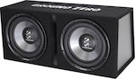 Ground Zero GZIB Car Audio Subwoofer 12" 700W RMS with Box