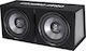 Ground Zero GZIB Subwoofer Αυτοκινήτου 12" 700W RMS με Κούτα