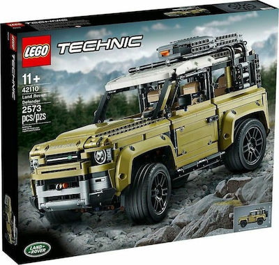 Lego Technic Land Rover Defender for 11+ Years Old