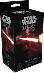 Fantasy Flight Game Expansion Star Wars Legion Count Dooku Commander for 2-4 Players 14+ Years (EN)