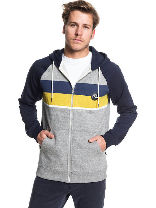 Quiksilver Everyday Herren Sweatshirt Jacke mit...