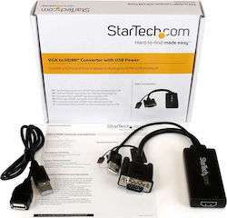 StarTech VGA2HDU USB-A / VGA männlich zu HDMI weiblich