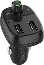 Hoco FM Transmitter Αυτοκινήτου BC16 MiniRock με USB