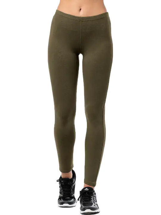 Bodymove Women's Long Legging Khaki
