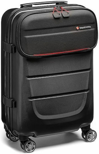 Manfrotto Pro Light Reloader Spin-55 Valiză pentru Cameră Foto cu Roți Neagră