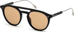 Tod's Sonnenbrillen Μαύρα mit Kunststoff Gestell Tod's Sonnenbrillen Μαύρα mit Kunststoff Gestell