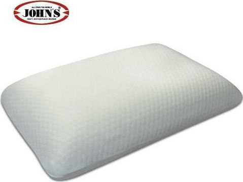 Johns Klassisches Kopfkissen Schlaf Memory-Schaum 40x60x15cm
