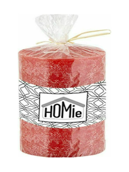 HOMie Scented Candle Red 9.5x10cm 1pcs