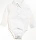 Cool Club CCB1701320 Baby Bodysuit Long-Sleeved White CCB1701320-P