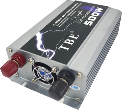 T12P-500-2 Pure Sine Wave Inverter 500W 12V Single Phase