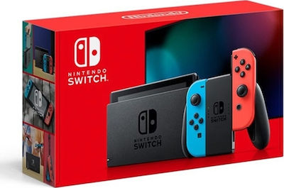 Nintendo Switch 32GB Red/Blue Joy-Con (2019)