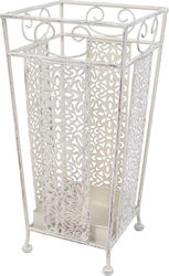 Ankor Параван за чадъри Метал Ecru 24x24x49см 1бр