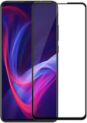 Powertech Vollflächig gehärtetes Glas Schwarz (Xiaomi Redmi K20/K20 Pro) Powertech Vollflächig gehärtetes Glas Schwarz (Xiaomi Redmi K20/K20 Pro)