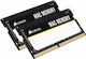 Corsair Mac Memory 32GB DDR4 RAM mit 2 Modulen (2x16GB) und Geschwindigkeit 2666 für Laptop