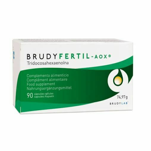 Brudylab Brudyfertil AOX Ειδικό Συμπλήρωμα Διατροφής 90 κάψουλες