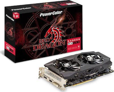 PowerColor Radeon RX 580 8GB Red Dragon