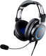 Audio Technica ATH-G1 Over Ear Gaming Headset με σύνδεση 2x3.5mm