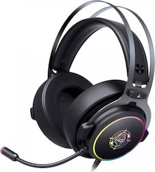 Zeroground Hatano 2.0 Over Ear Gaming Headset με σύνδεση USB