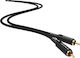 NorStone Cablu RCA De Sex Masculin - RCA De Sex Masculin 1m