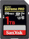 Sandisk Extreme Pro SDXC 1TB Class 10 U3 V30 UHS-I