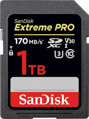 Sandisk Extreme Pro SDXC U3 V30 UHS-I 170MB/s