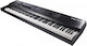 Kurzweil Electric Stage Piano Forte with 88 Weighted Keys and Connection with Headphones and Computer Black