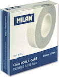 Milan Σελοτέιπ Διπλής Όψης 15mm x 10m