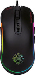 Zeroground Saigo 2.0 RGB Gaming Mouse 7200 DPI Black