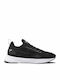 Flyer Runner Jr Kids Sports Shoes Running with Laces Black
