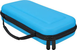 Carry Case Protection Pouch Fabric Switch Carrying Case Blue