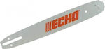 Echo X121-000003 Λάμα Αλυσοπρίονου 25cm για Αλυσίδα με Βήμα 3/8"LP, Πάχος Οδηγών .050"-1.3mm & Αριθμό Οδηγών 40Ε