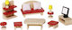 Goki Furniture for Flexible Puppets Möbel für Puppenhaus