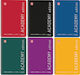 Typotrust Σπιράλ Τετράδιο Ριγέ Α4 60 Φύλλων 2 Θεμάτων Academy (Διάφορα Σχέδια/Χρώματα)