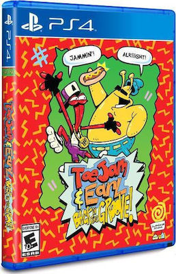 ToeJam & Earl: Back in the Groove PS4 Spiel