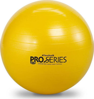 Thera-Band Pro Series SCP 12038 Pilates Ball 45cm 1.36kg Yellow