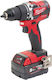 Milwaukee M18 CBLPD-502C Κρουστικό Δραπανοκατσάβιδο Μπαταρίας Brushless 18V 2x5Ah
