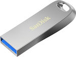 Sandisk Ultra Luxe 32GB USB 3.1 Stick Silber