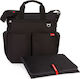 Skip Hop Geantă Pentru Scutece De Umăr / De Mână Duo Signature Tote Neagră 33x35x11 cm