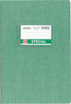 Typotrust Heft Geregelt B5 50 Blätter Special Jeans Grün 1Stück