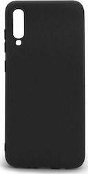 iNOS S-Cover Silicone Back Cover Black (Galaxy A70)